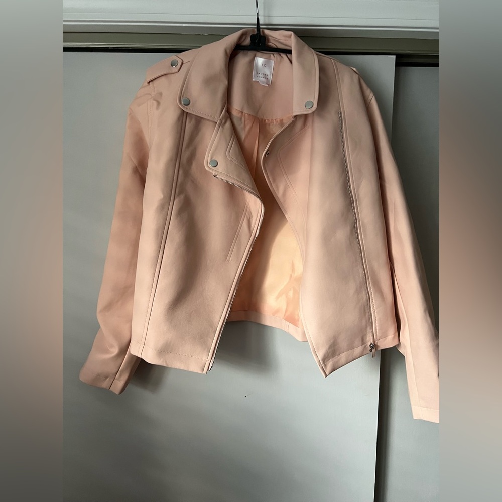 Lauren Conrad leather jacket